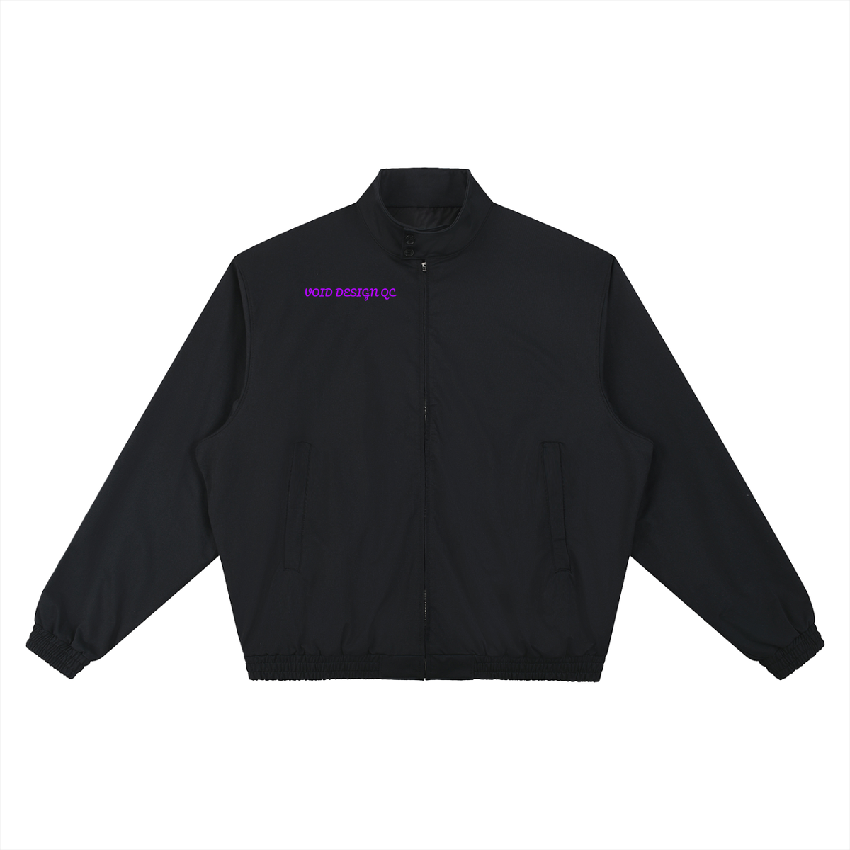 Stand Collar Bomber Jacket