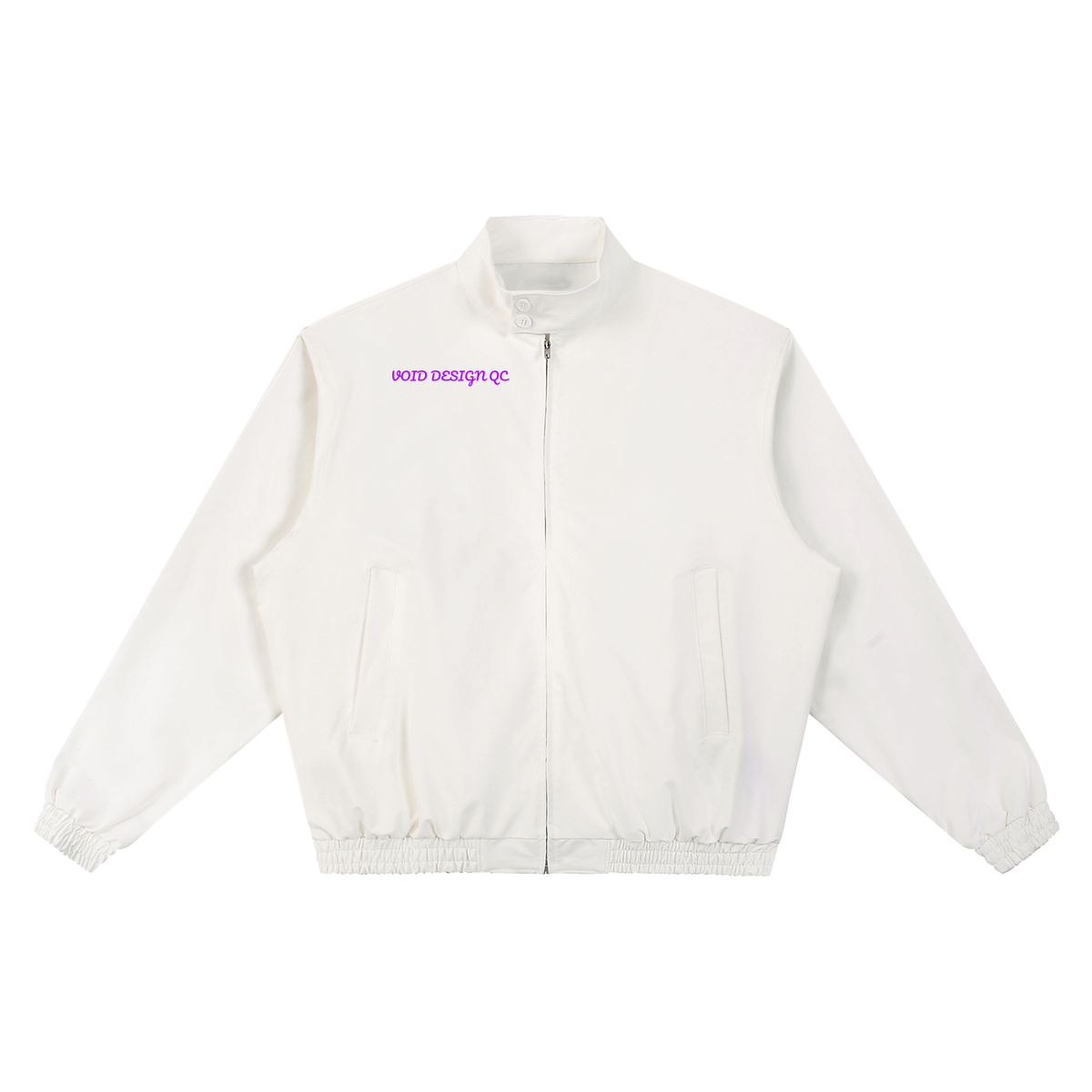 Stand Collar Bomber Jacket