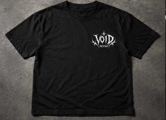 t shirt void qc noir ou blanc