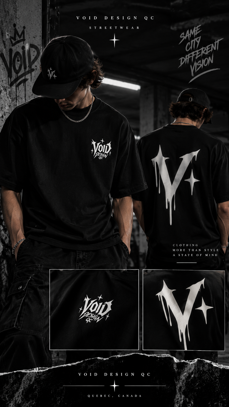 T shirt void design