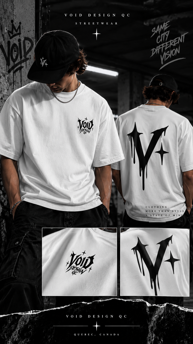 T shirt void design